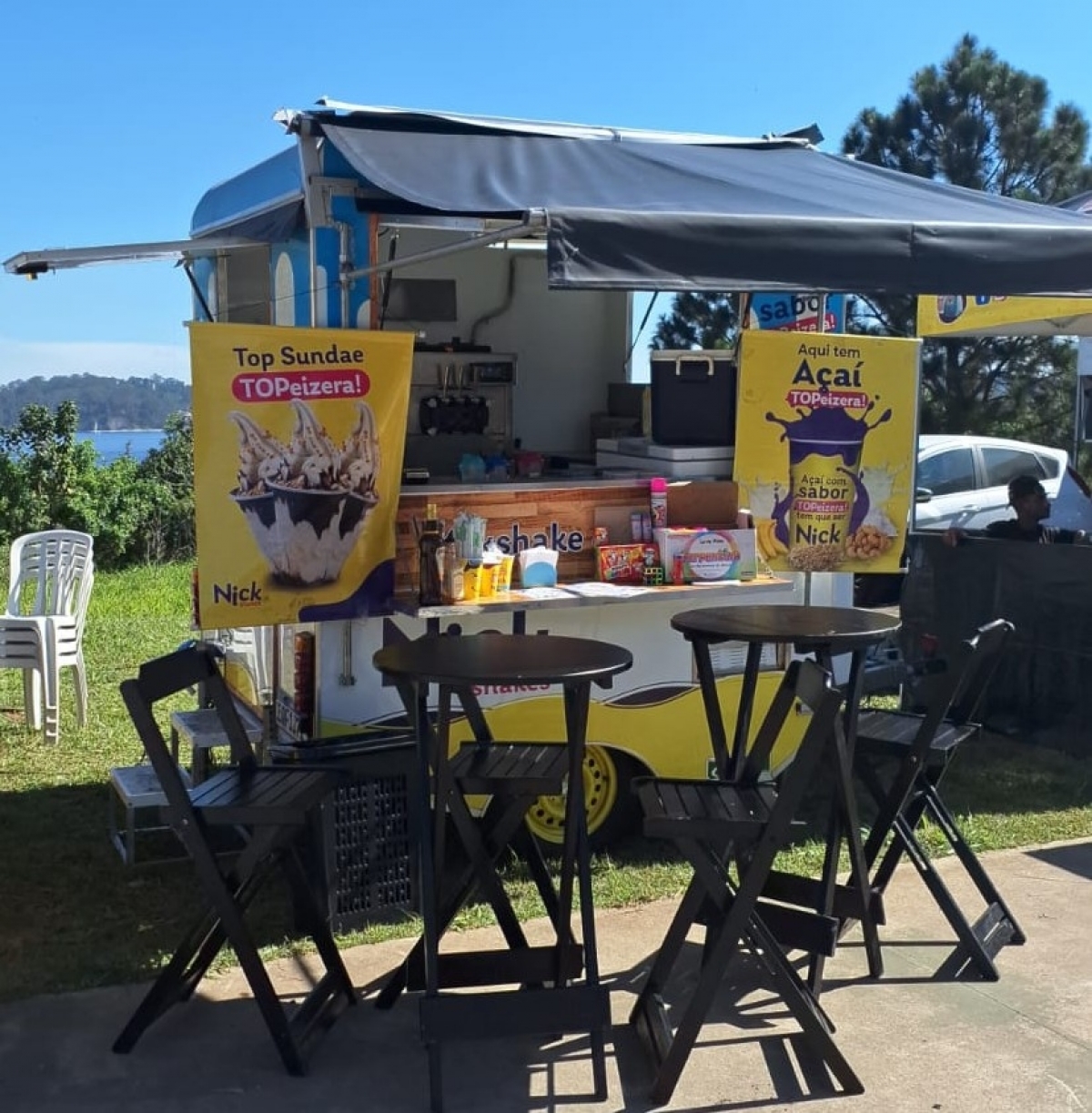 Vendo a empresa NickShake / Trailer de sorvete soft
