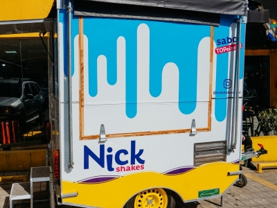 Vendo a empresa NickShake / Trailer de sorvete soft