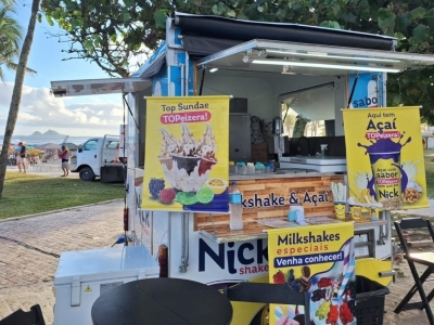 Vendo a empresa NickShake / Trailer de sorvete soft