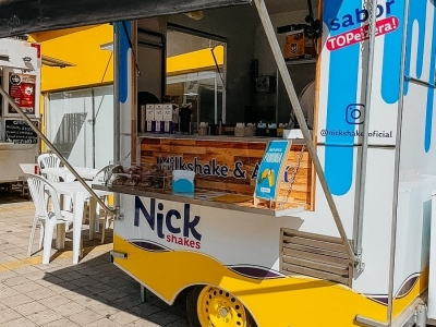 Vendo a empresa NickShake / Trailer de sorvete soft