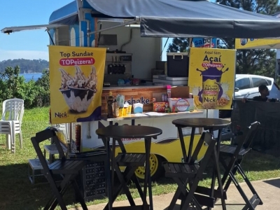 Vendo a empresa NickShake / Trailer de sorvete soft