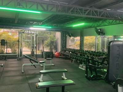ACADEMIA COMPLETA À VENDA EM CURITIBA