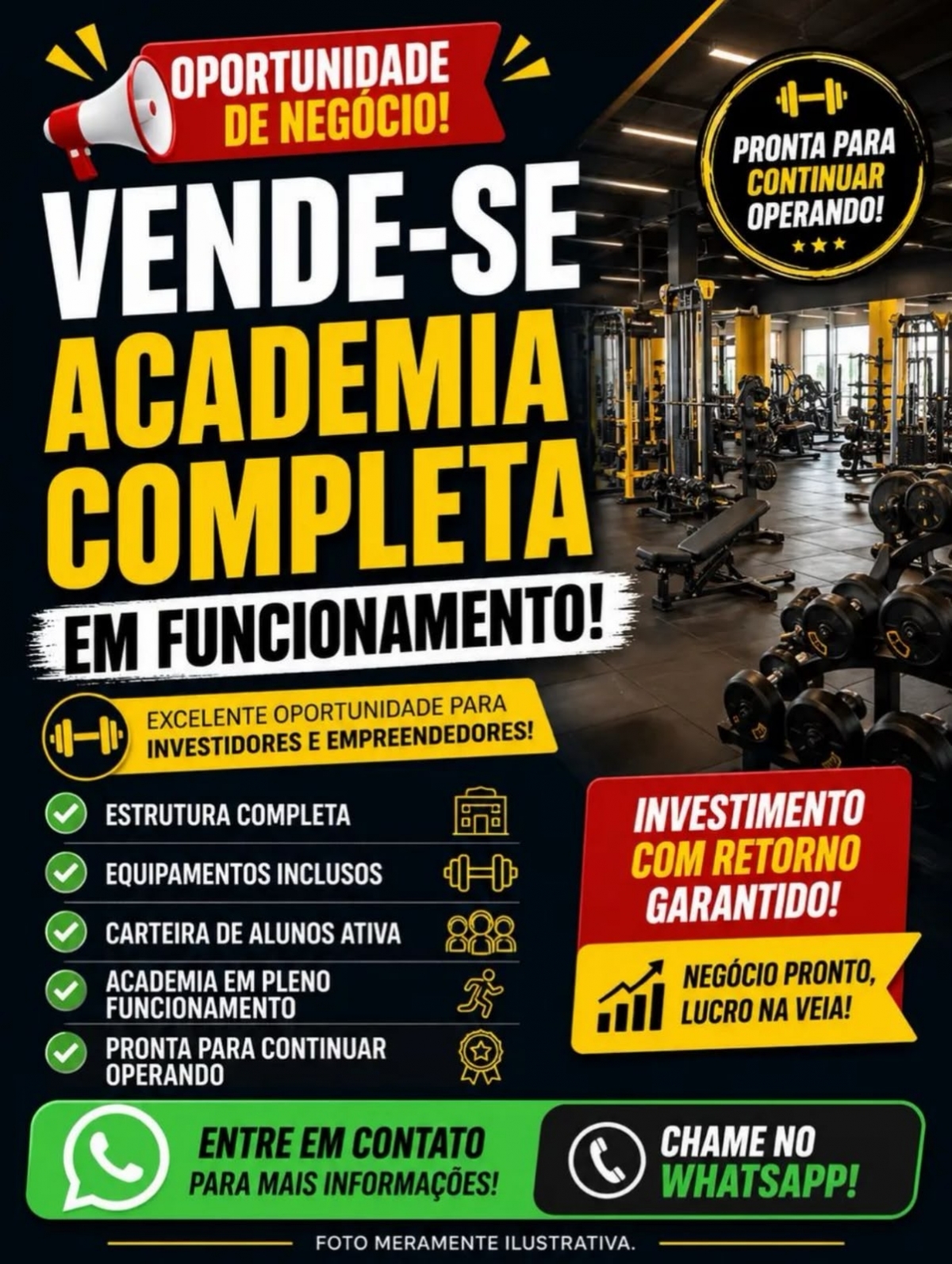 Academia completa em Curitiba 