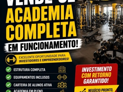 Academia completa em Curitiba 