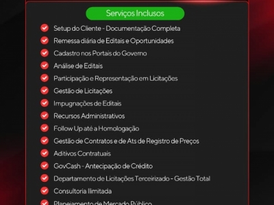 Soluções em Licitações Públicas