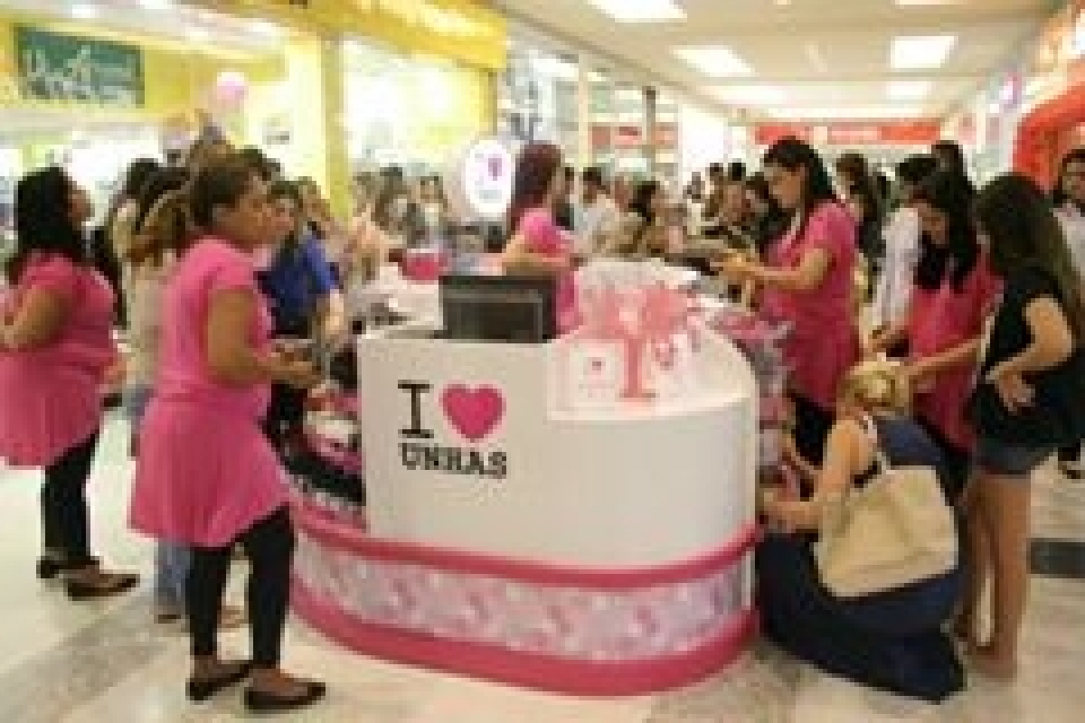 FRANQUIA DE SUCESSO I LOVE UNHAS NO BRASIL PARK SHOPPING - ANÁPOLIS-GO