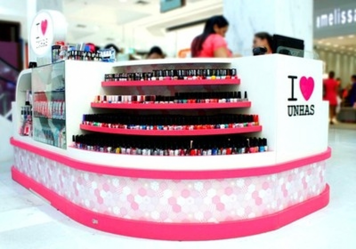 FRANQUIA DE SUCESSO I LOVE UNHAS NO BRASIL PARK SHOPPING - ANÁPOLIS-GO