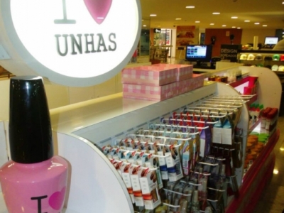 FRANQUIA DE SUCESSO I LOVE UNHAS NO BRASIL PARK SHOPPING - ANÁPOLIS-GO