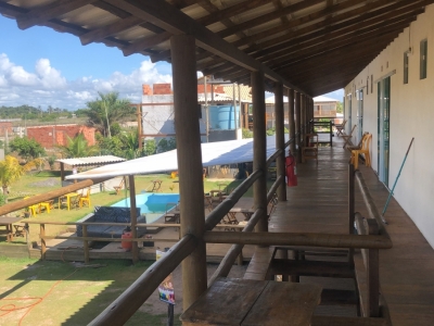 Vendo pousada em Taipus de fora marau