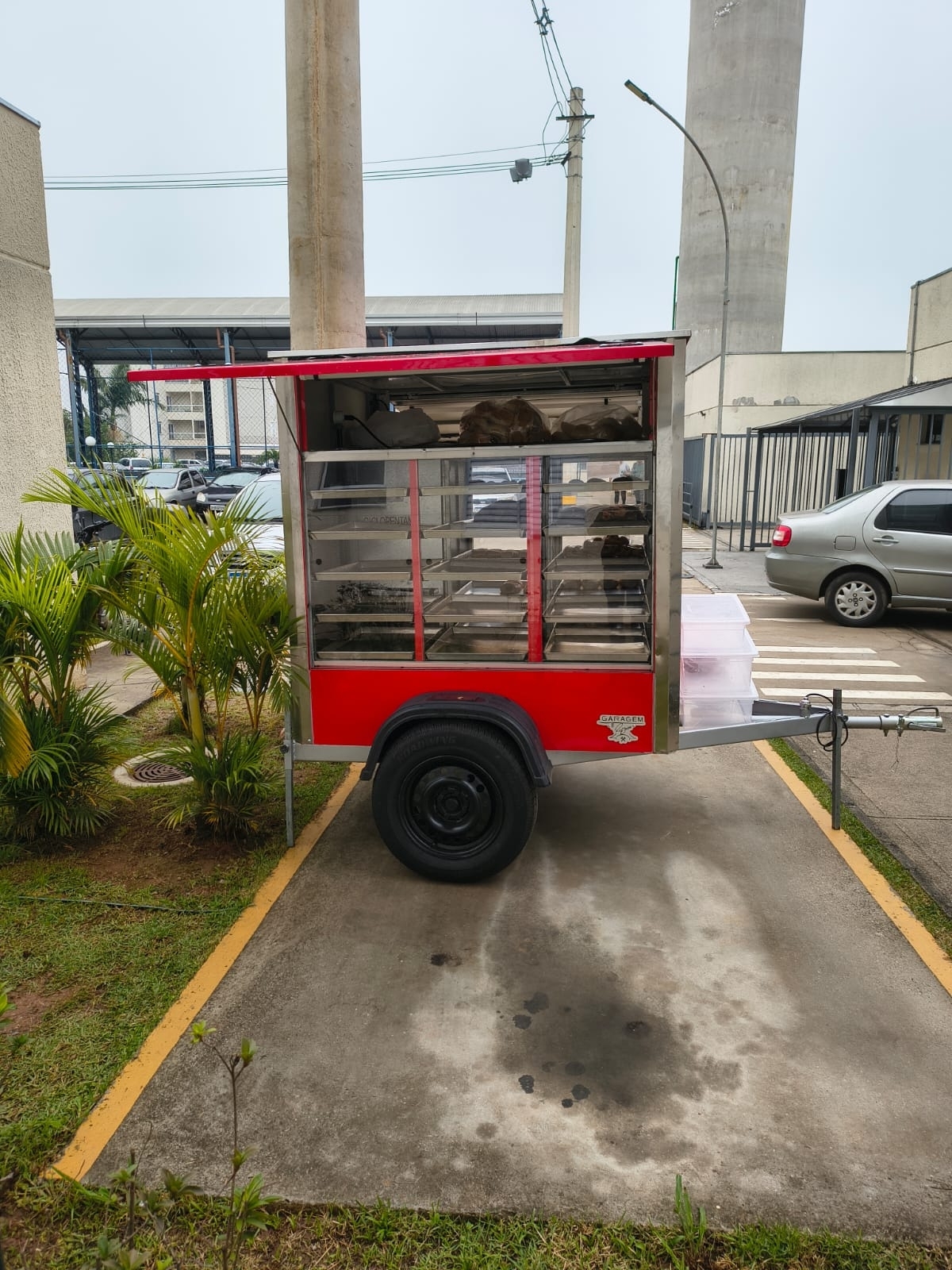 Padaria Móvel Lucrativa com Pontos em Condomínios