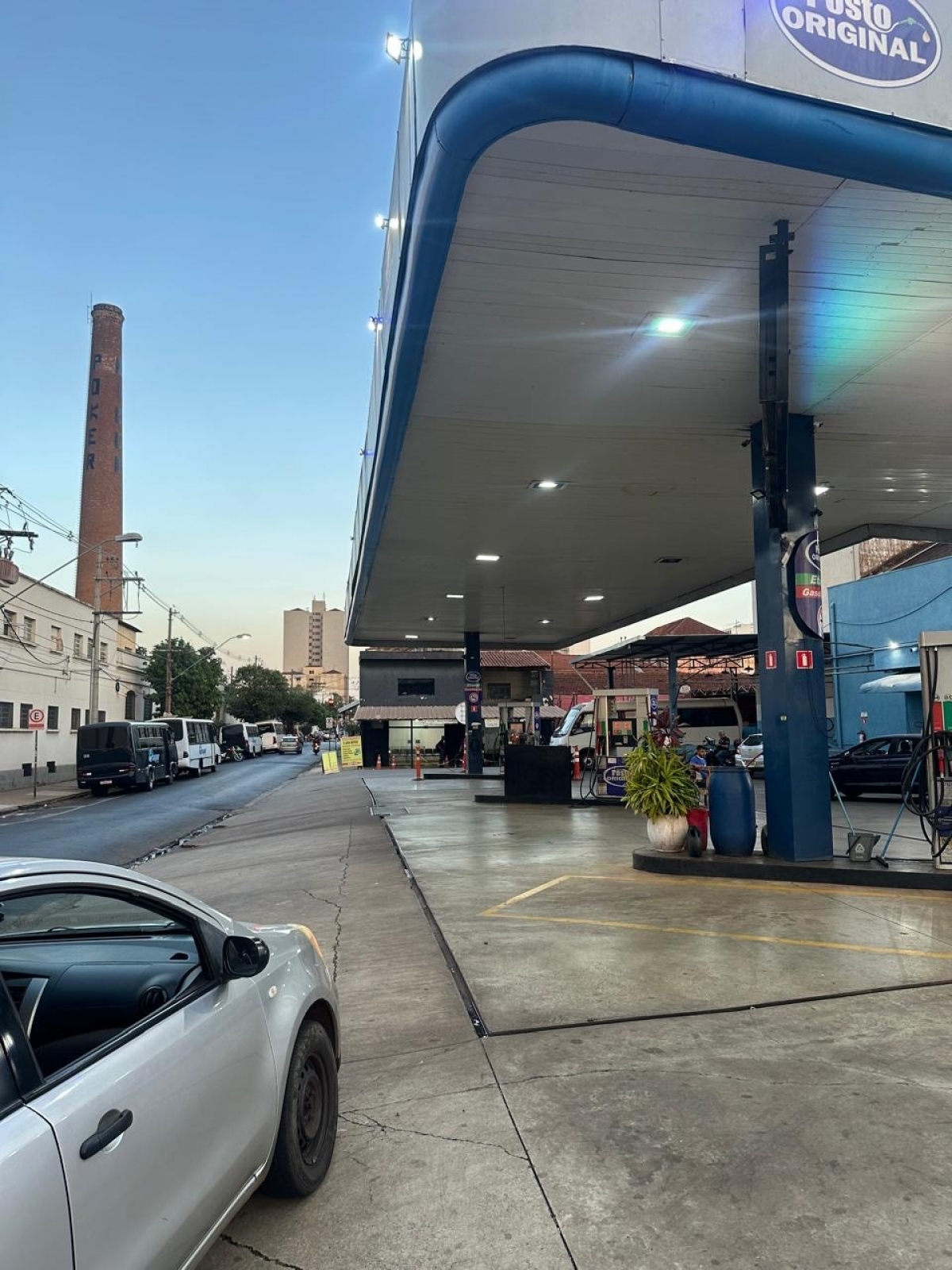 Posto de Gasolina em Ribeirão Preto