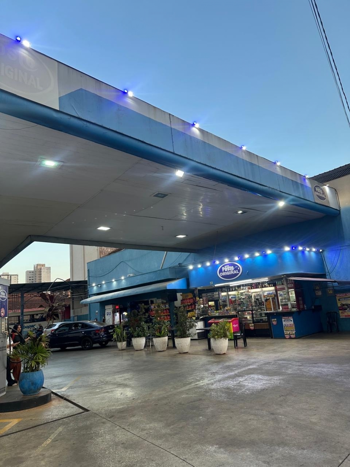Posto de Gasolina em Ribeirão Preto