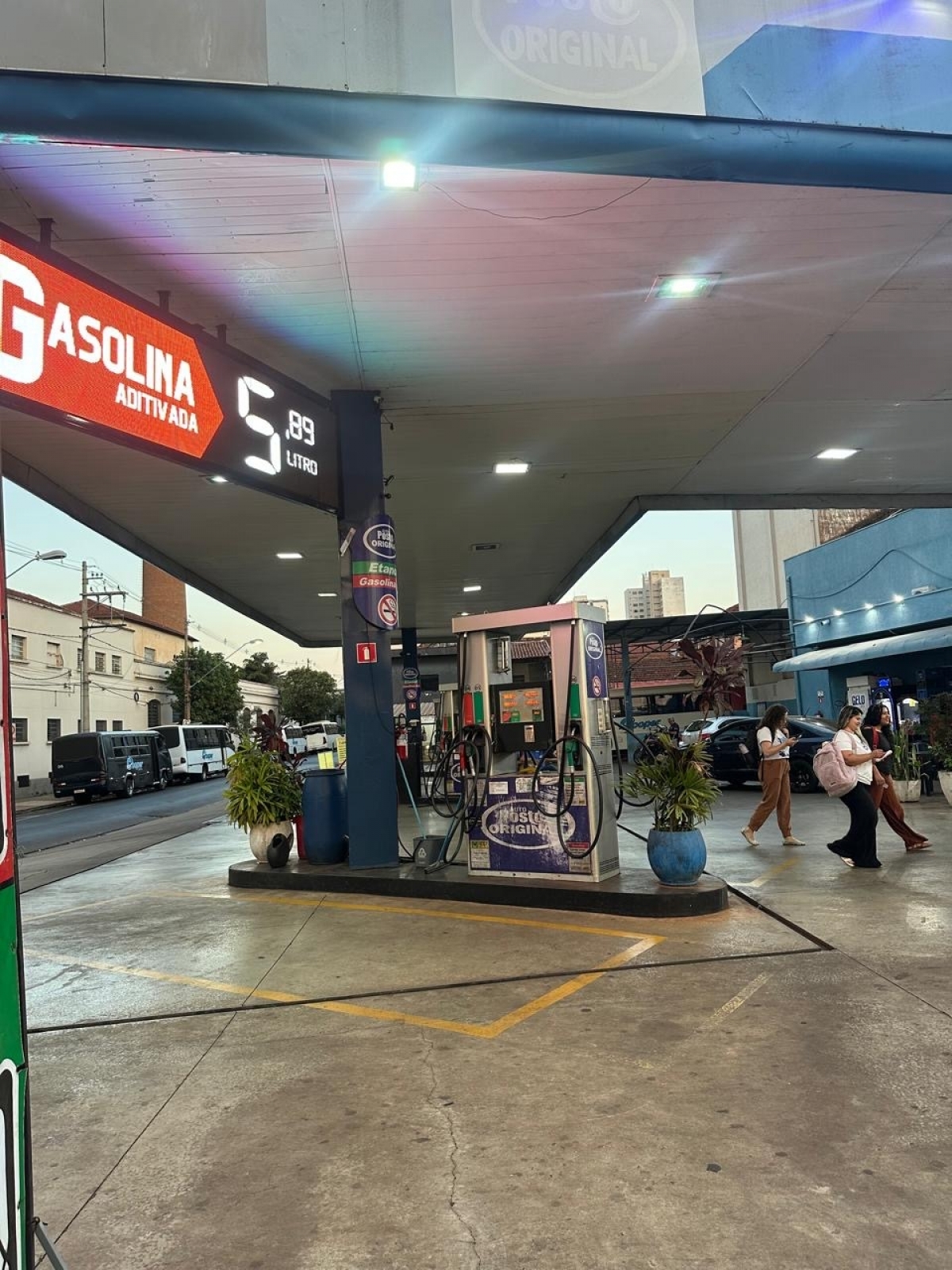 Posto de Gasolina em Ribeirão Preto
