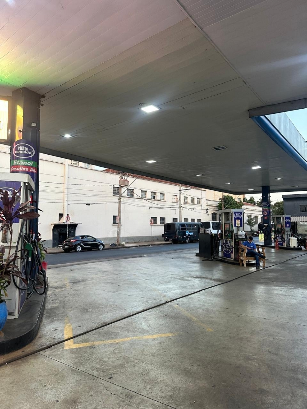 Posto de Gasolina em Ribeirão Preto