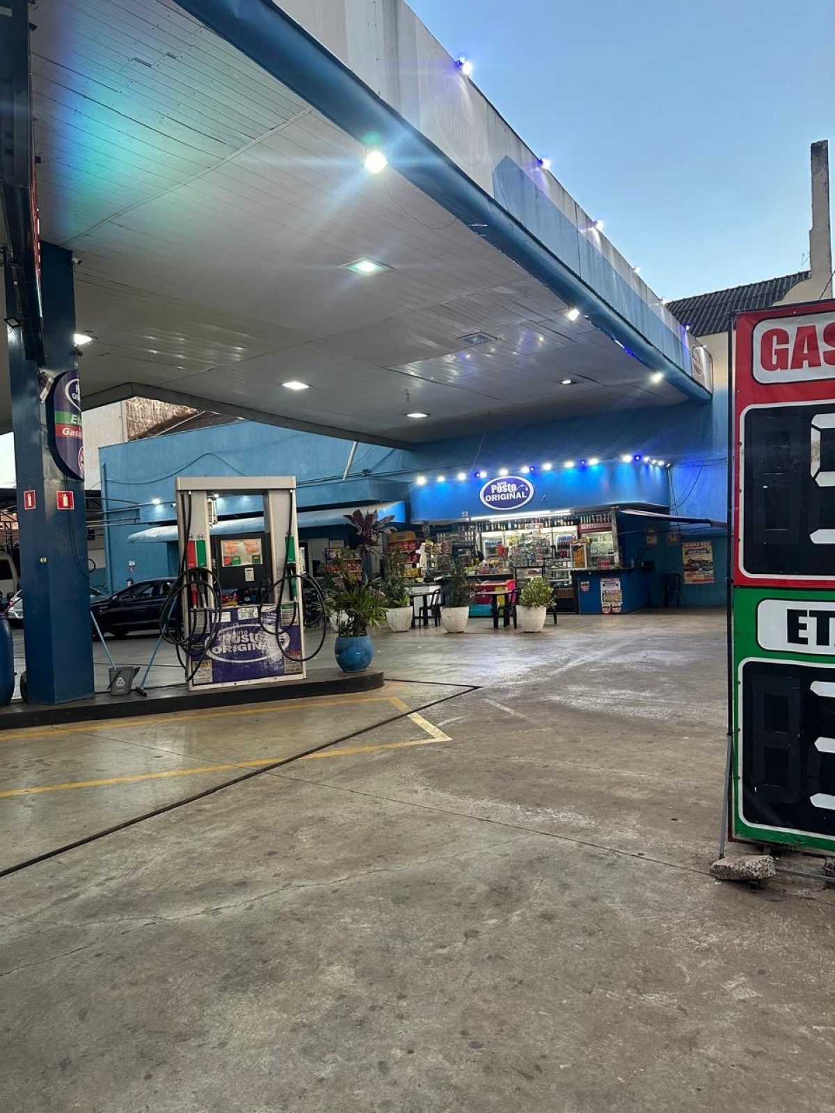Posto de Gasolina em Ribeirão Preto