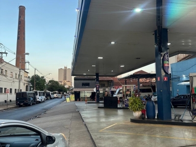 Posto de Gasolina em Ribeirão Preto