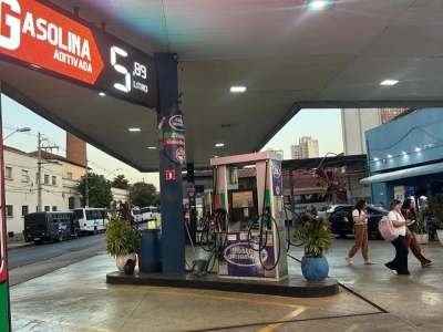 Posto de Gasolina em Ribeirão Preto