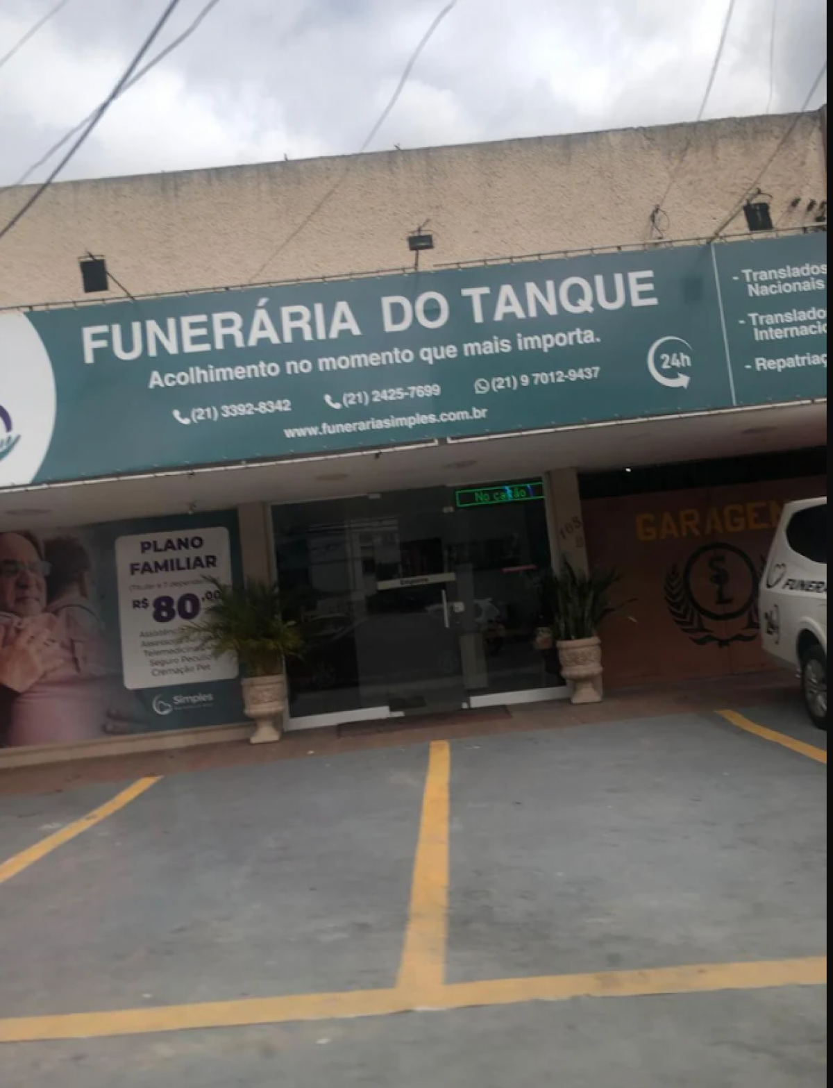 Oportunidade Única – Funerária Tradicional do Rio de Janeiro com Capela Própria, Plano Funerário e Marca Consolidada