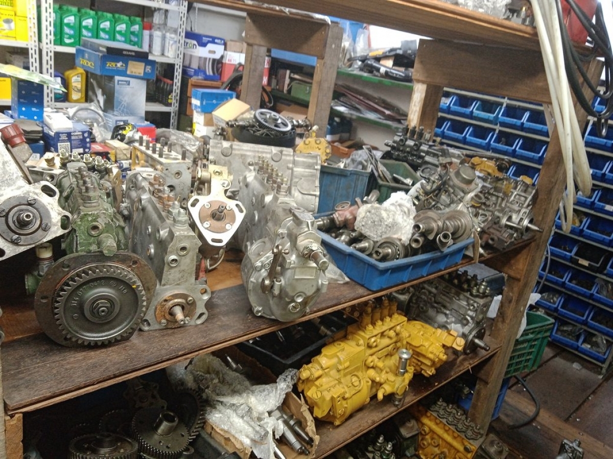 Vendo Oficina focada em Sistemas de Injeção Diesel