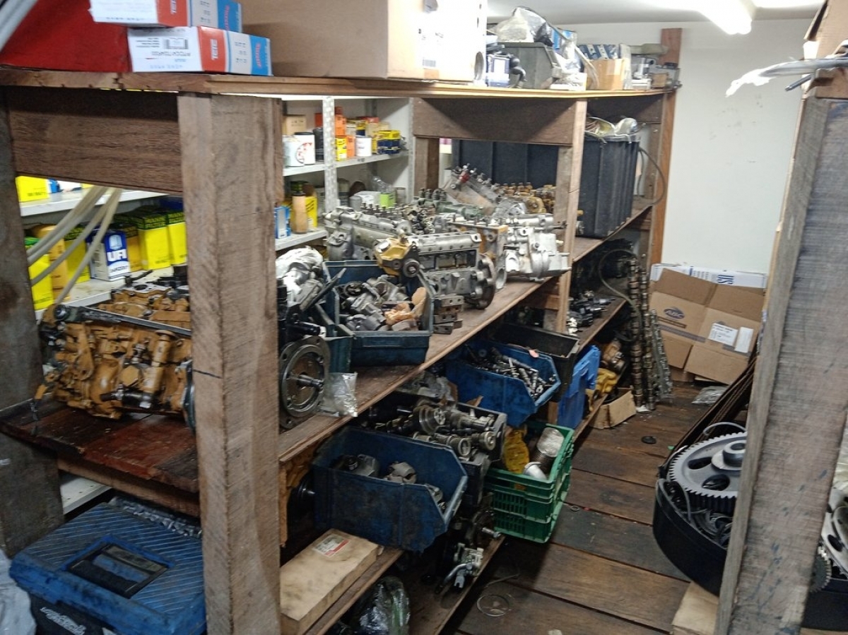 Vendo Oficina focada em Sistemas de Injeção Diesel