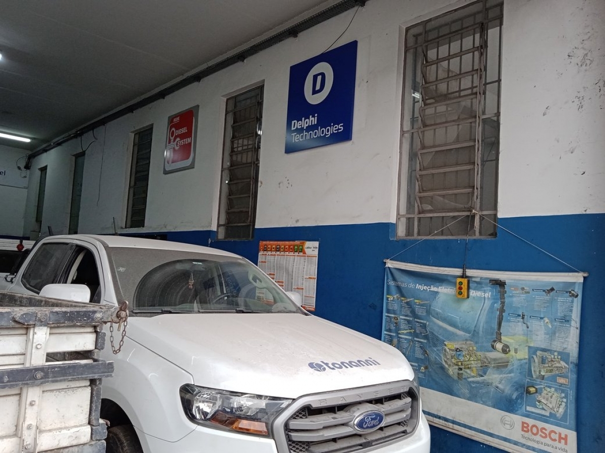 Vendo Oficina focada em Sistemas de Injeção Diesel