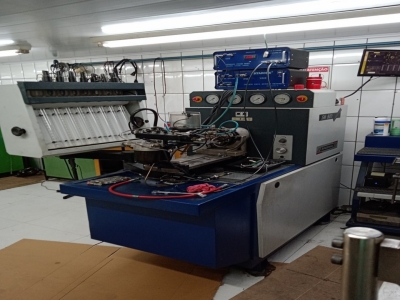 Vendo Oficina focada em Sistemas de Injeção Diesel