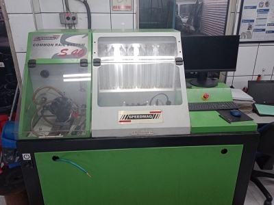Vendo Oficina focada em Sistemas de Injeção Diesel