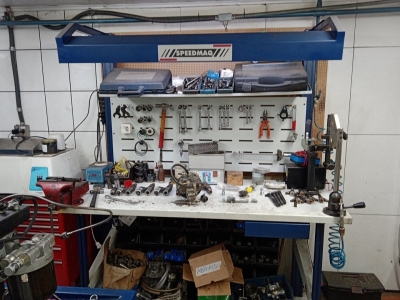 Vendo Oficina focada em Sistemas de Injeção Diesel