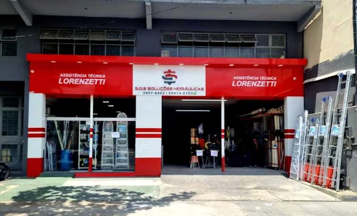 VENDE-SE LOJA DE MATERIAL DE CONSTRUÇÃO – ASSISTÊNCIA TÉCNICA AUTORIZADA LORENZETTI