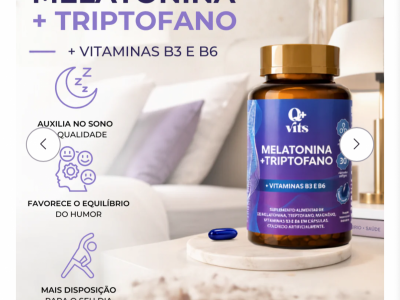 Marca de suplementos e vitaminas 