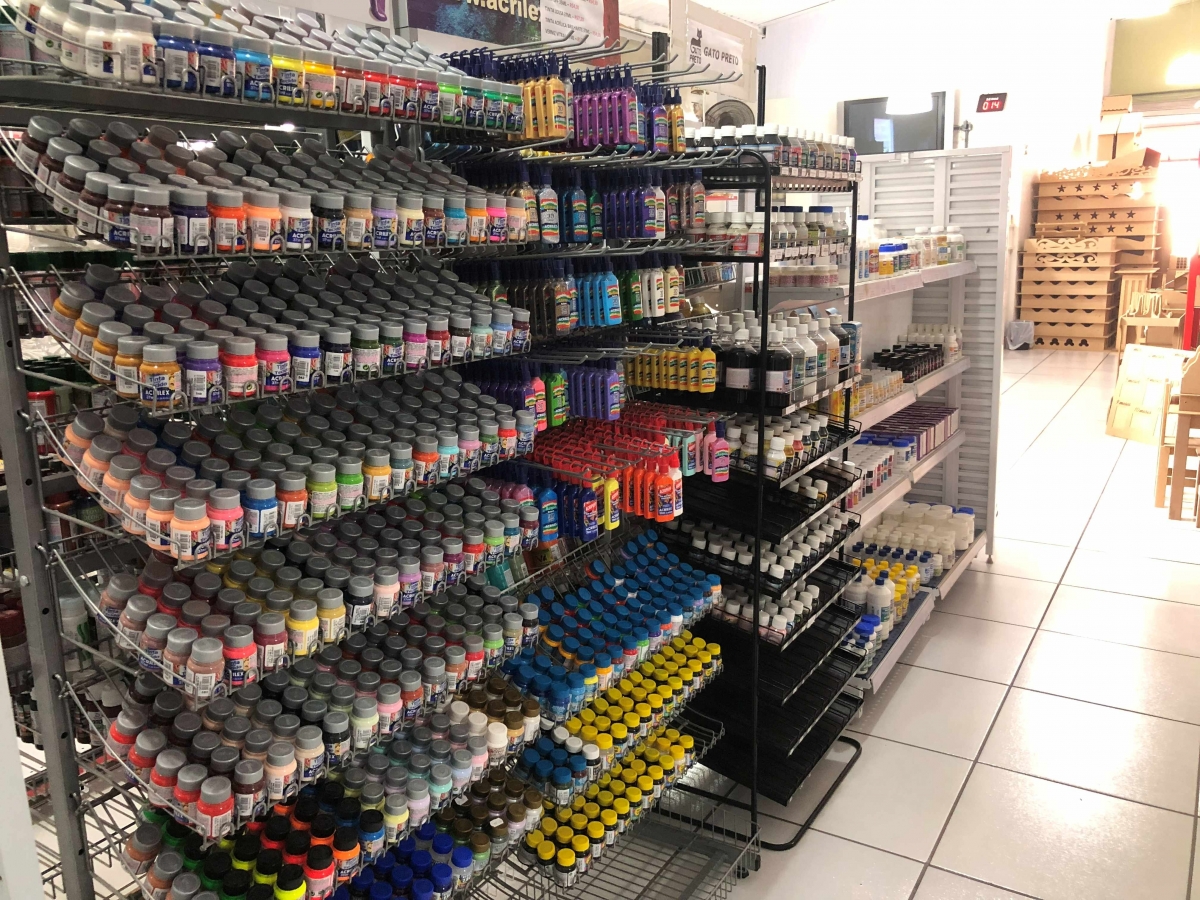 Loja de materiais para artesanato em Jundiai