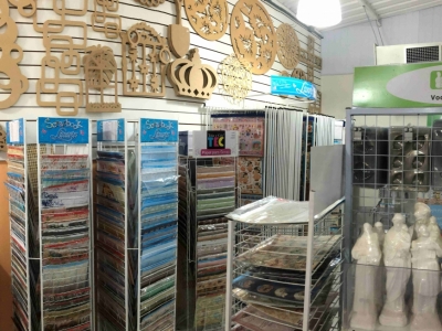 Loja de materiais para artesanato em Jundiai