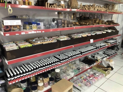 Loja de materiais para artesanato em Jundiai