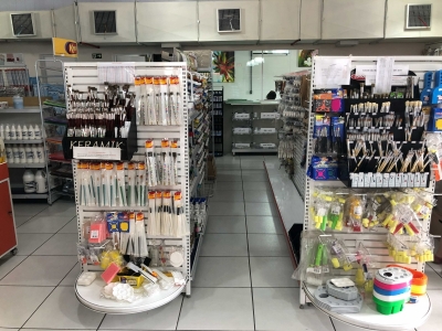 Loja de materiais para artesanato em Jundiai