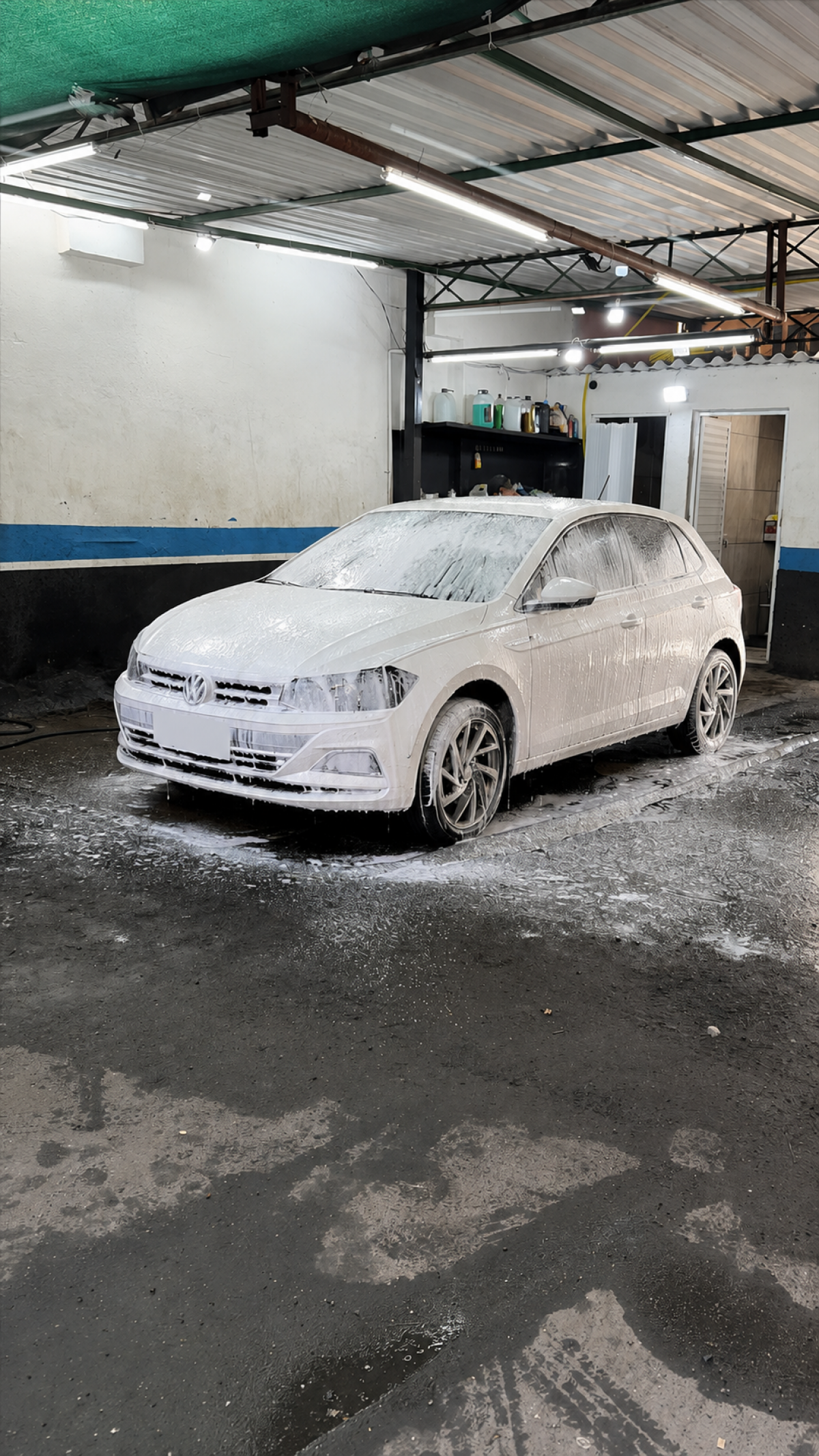 Lava Rápido, Estacionamento e Estética Automotiva em Perdizes (próximo ao Allianz Parque)