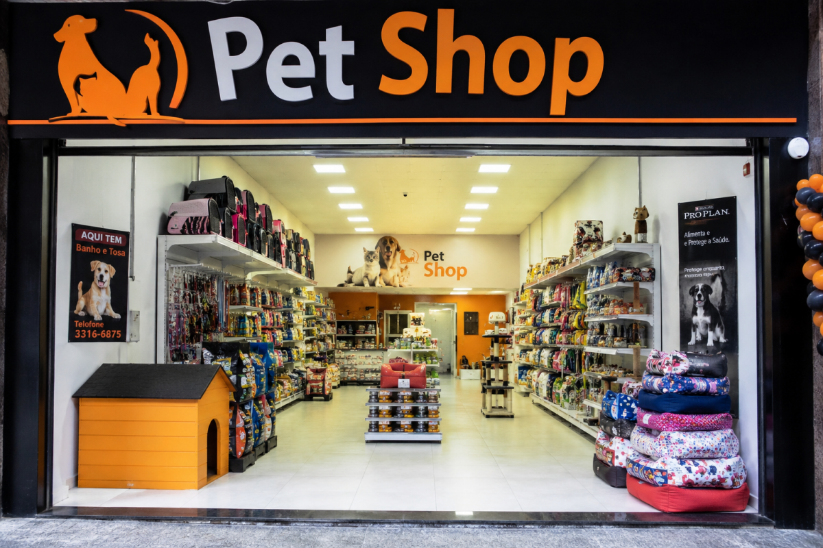 Pet shop Clinica veterinária à venda