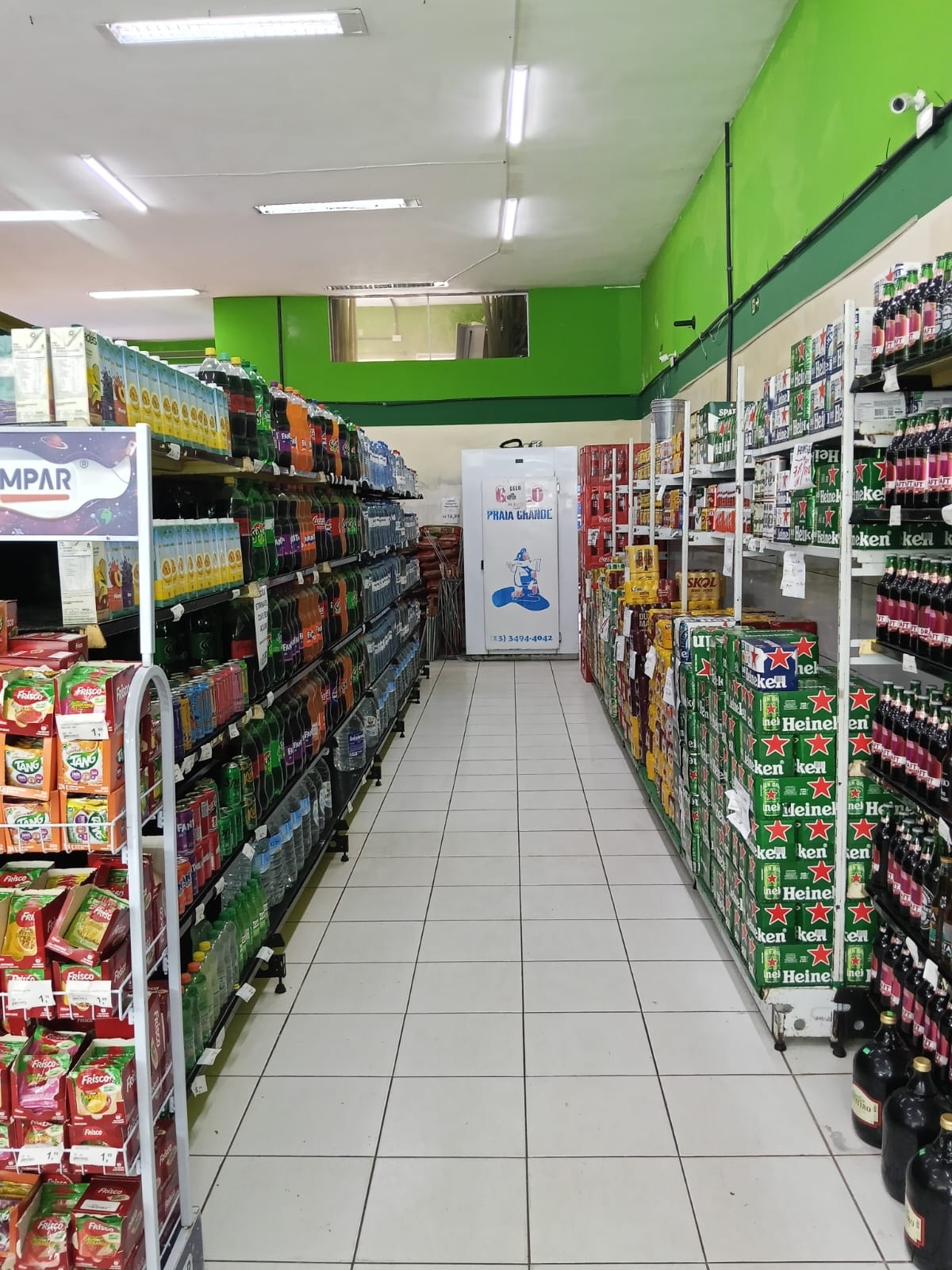 Vendo Supermercado Em Peruibe 
