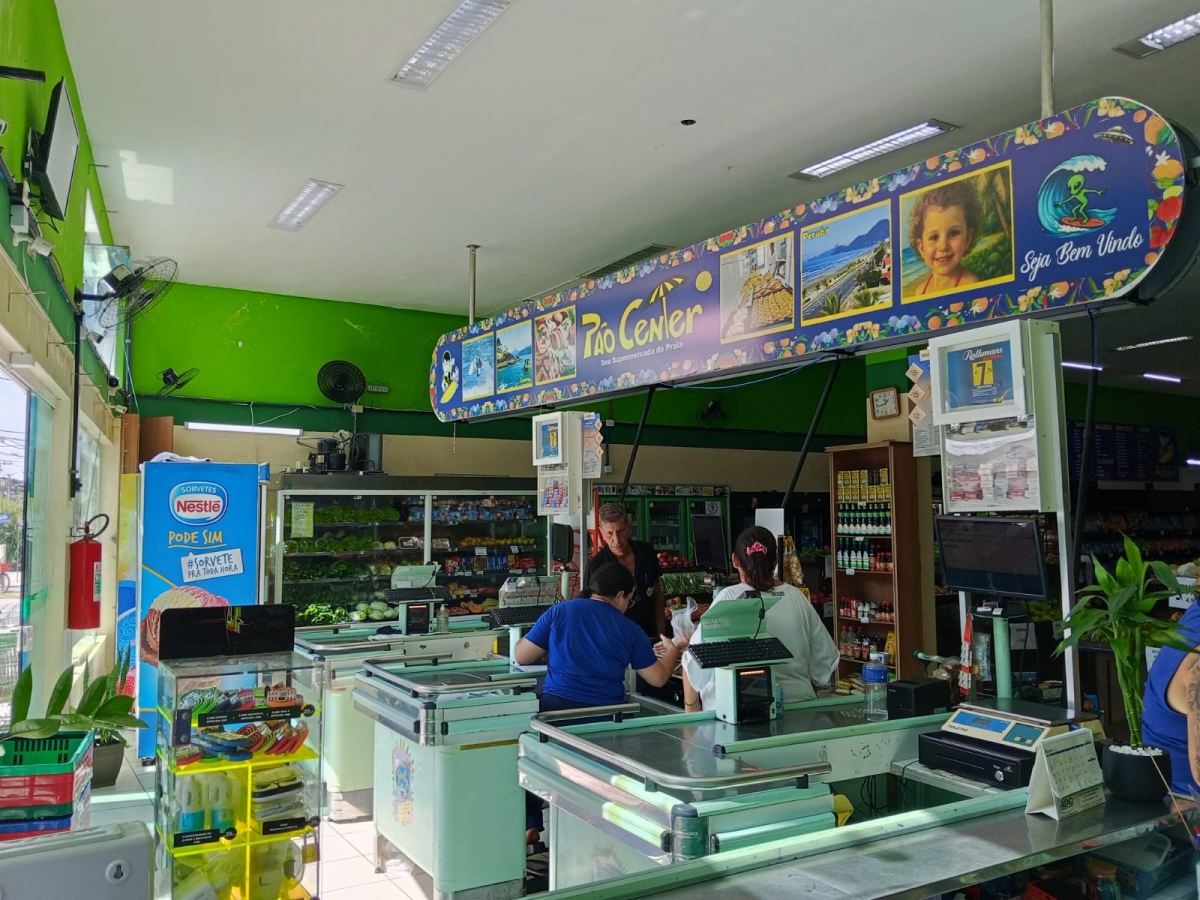 Vendo Supermercado Em Peruibe 