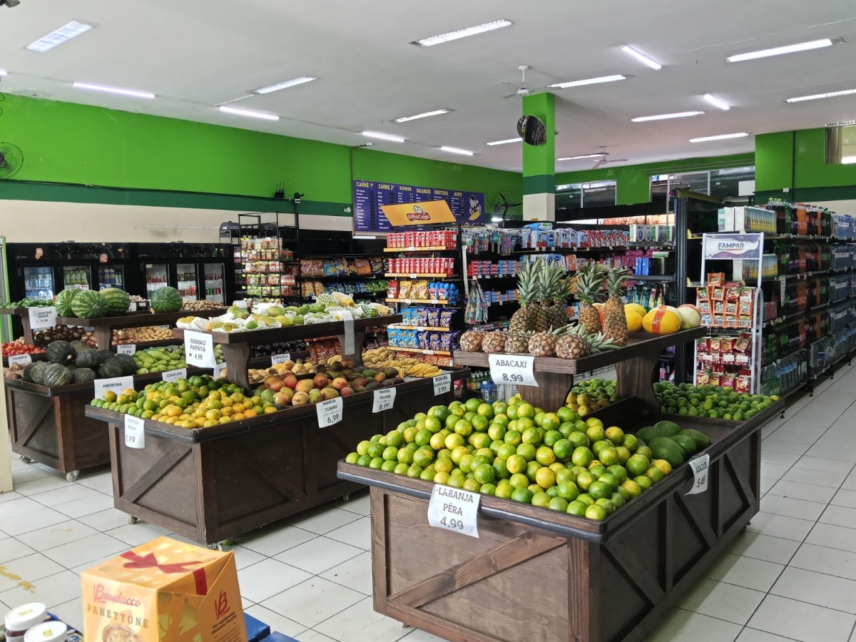 Vendo Supermercado Em Peruibe 