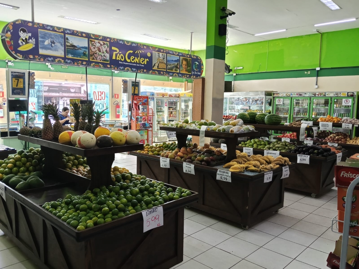 Vendo Supermercado Em Peruibe 