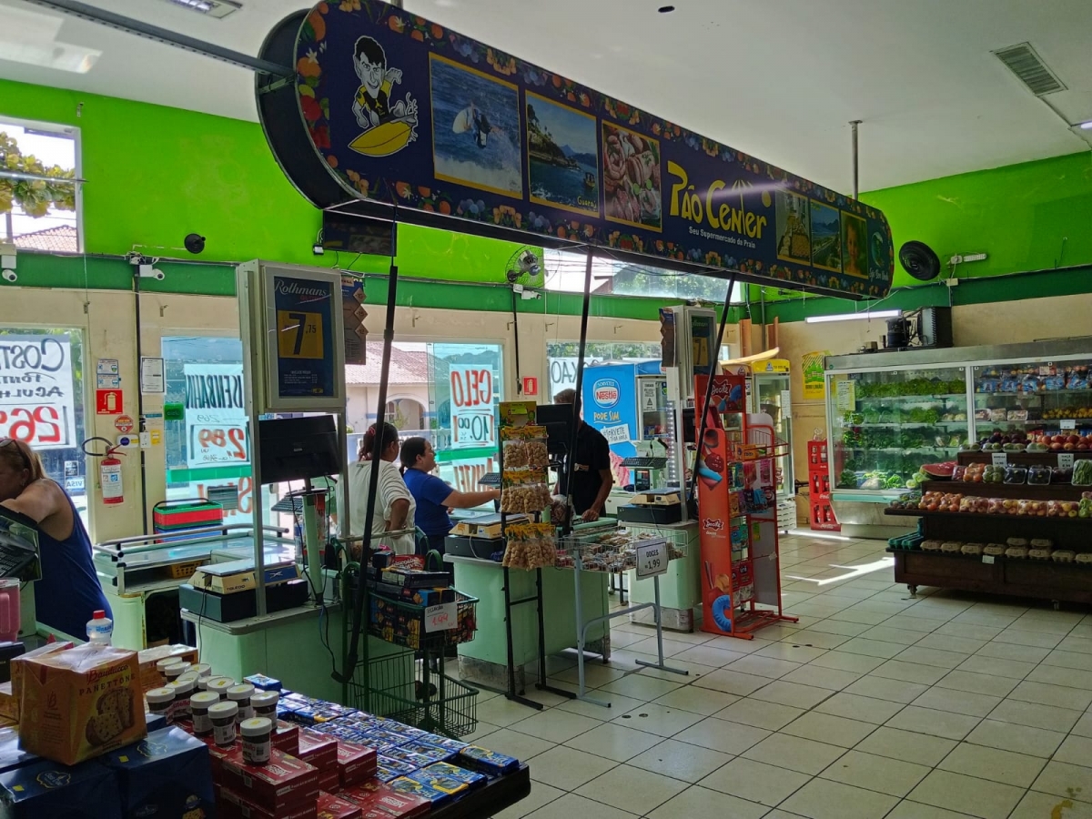 Vendo Supermercado Em Peruibe 