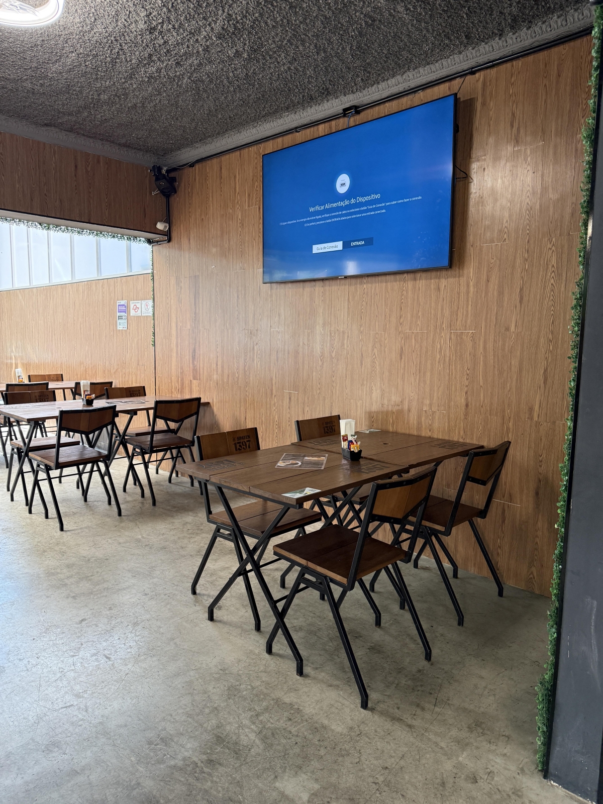 Bar Na Via Gastronômica em Santos