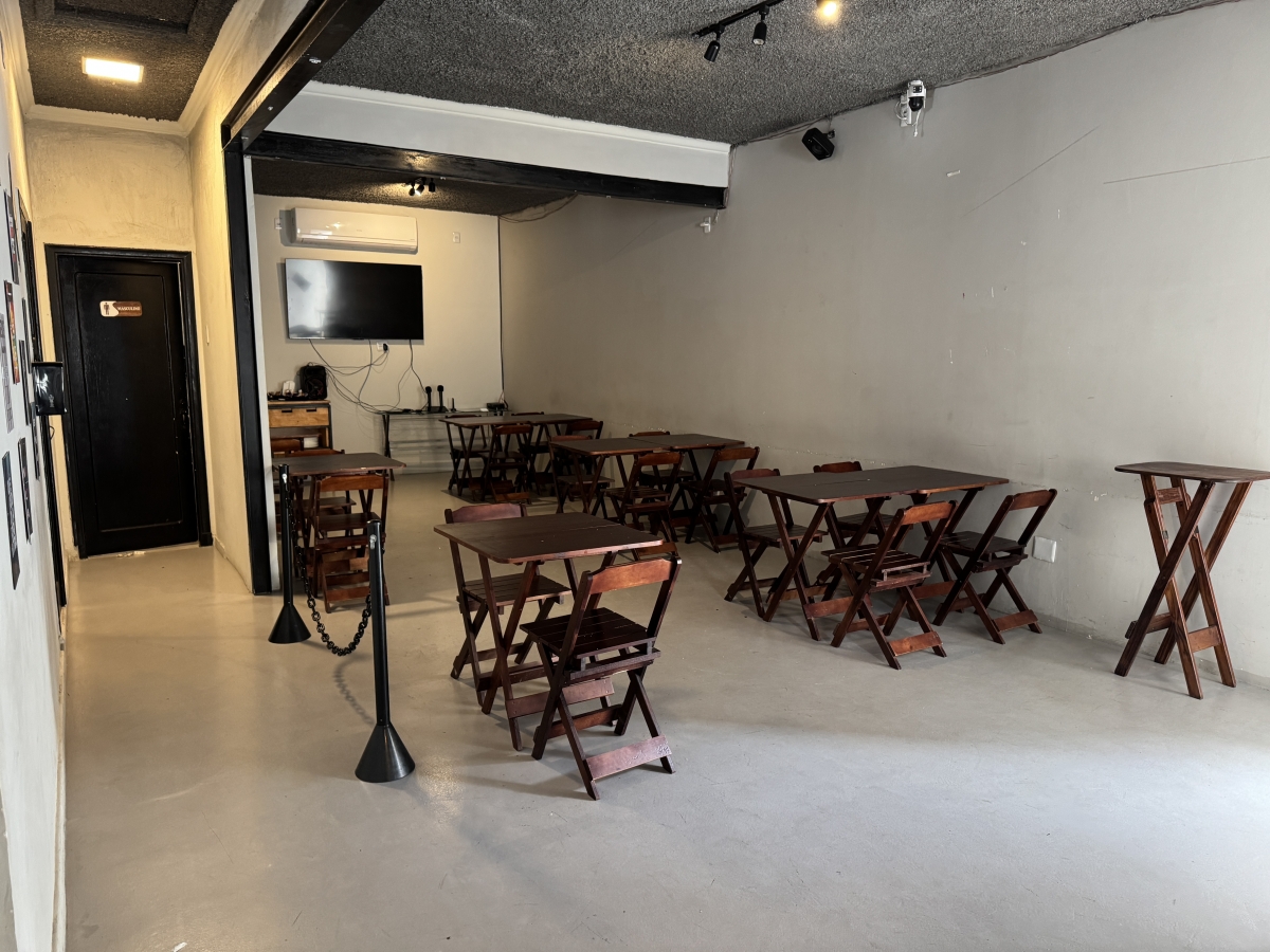 Bar Na Via Gastronômica em Santos