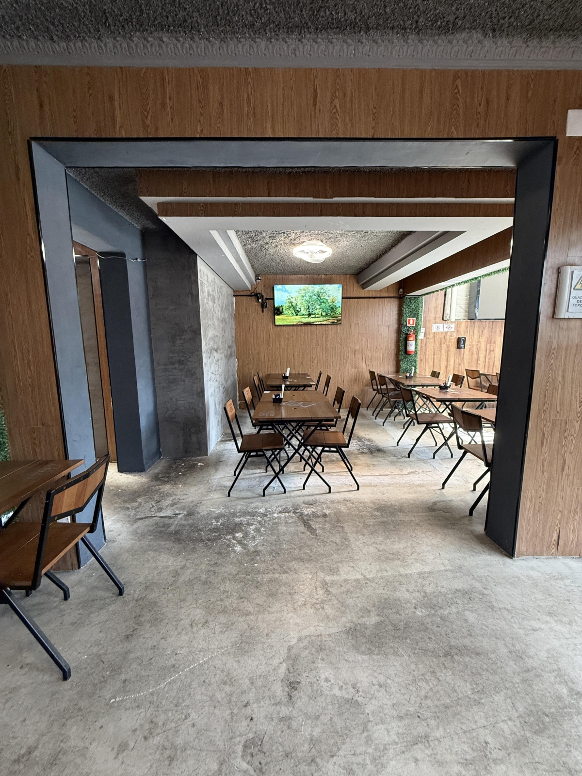 Bar Na Via Gastronômica em Santos