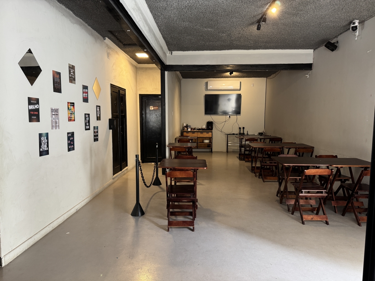 Bar Na Via Gastronômica em Santos