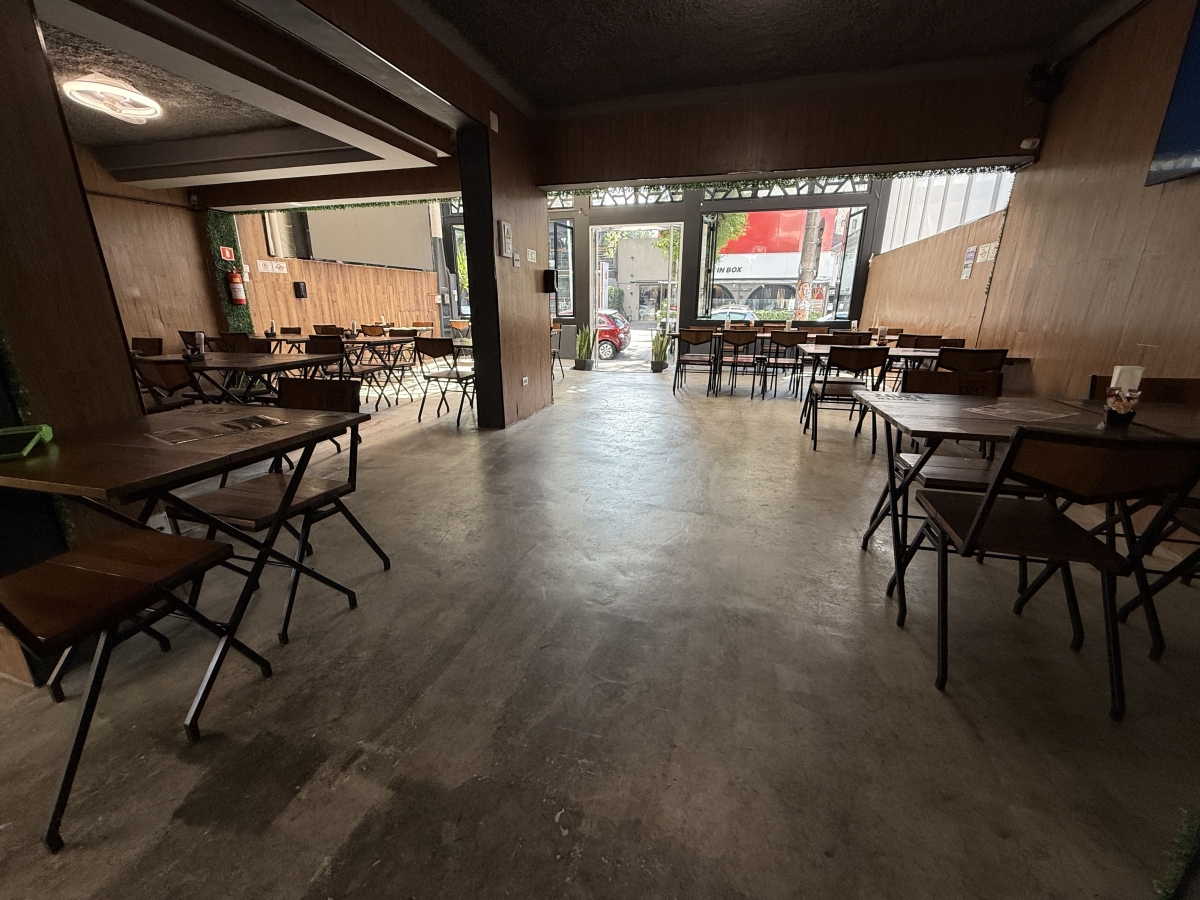 Bar Na Via Gastronômica em Santos