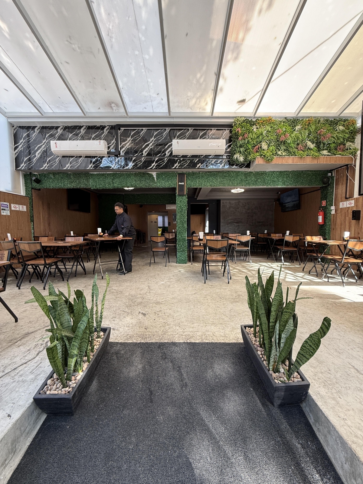 Bar Na Via Gastronômica em Santos