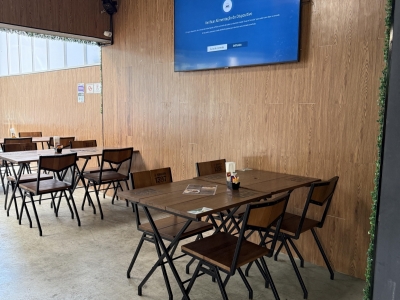 Bar Na Via Gastronômica em Santos