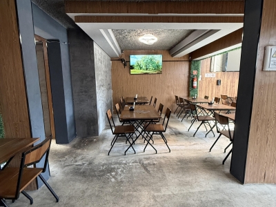 Bar Na Via Gastronômica em Santos