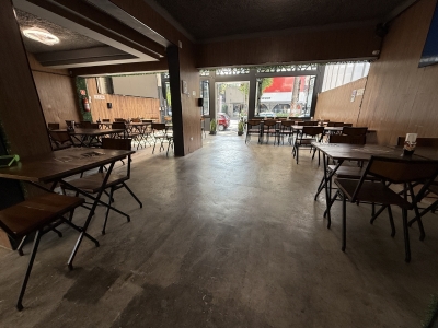 Bar Na Via Gastronômica em Santos